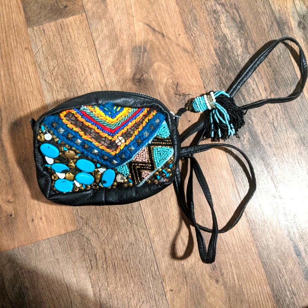 Beaded Ecote purse